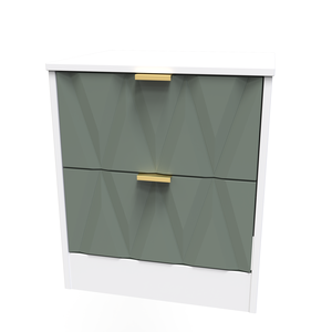 005 2 Drawer Locker