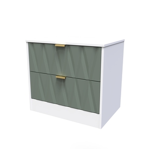 009 2 Drawer Midi Chest
