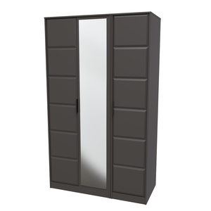 147 Tall Triple 2 Mirror Robe