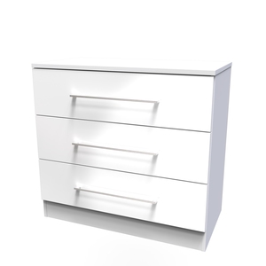WOR010 3 Drawer Chest