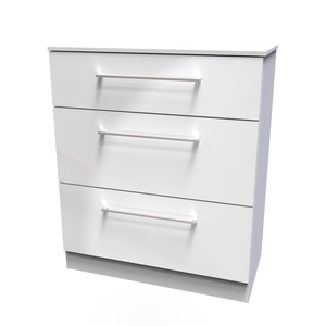 WOR049 3 Drawer Deep Chest