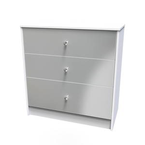 PAD049 3 Drawer Deep Chest