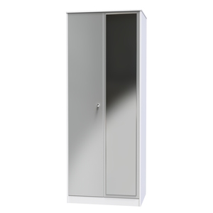 PAD087 2ft6in Tall Mirror Robe