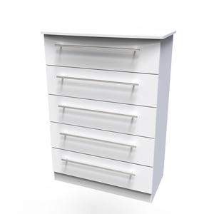 SHE012 5 Drawer Chest