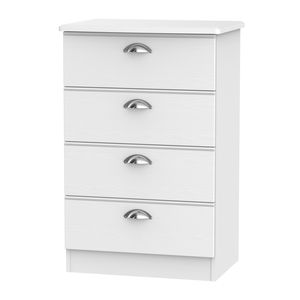 VIC008 4 Drawer Midi Chest