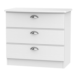 VIC010 3 Drawer Chest