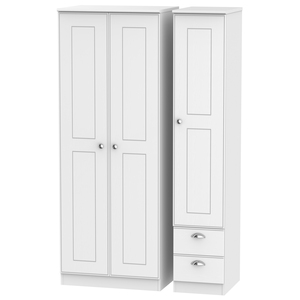 VIC160 Triple Plain + Drawer Robe