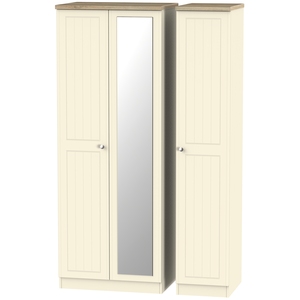 VIE147 Triple Mirror Robe