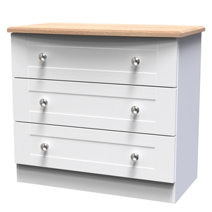 SUS010 3 Drawer Chest