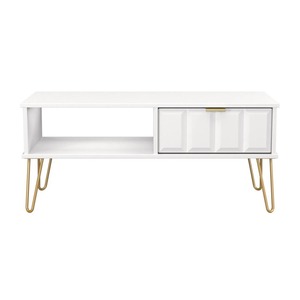 CUF231 1 Drawer Coffee Table