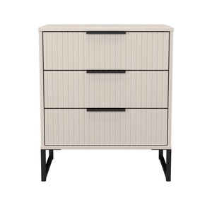FUG023 3 Drawer Midi Chest