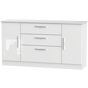 KNI207 2 Door/ 3 Drawer Wide Unit
