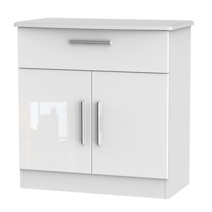 KNI213 2 Door/ 1 Drawer Unit