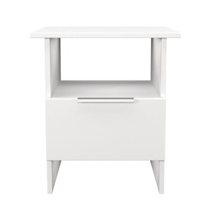 PLY224 Bottom Draw Lamp Table