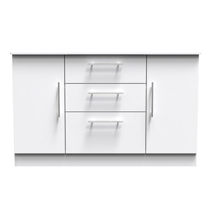 SHE206 2 Door/ 3 Drawer Unit