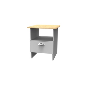 VIC224 Bottom Draw Lamp Table