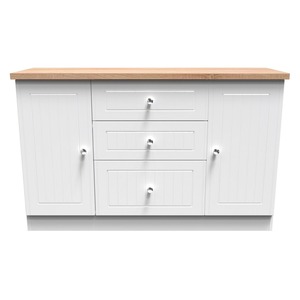 VIE206 2 Door/ 3 Drawer Unit
