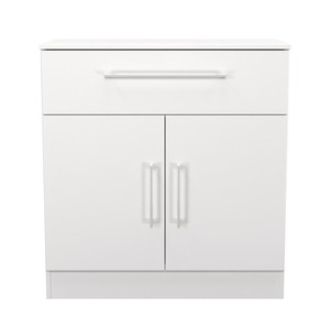 WOR213 2 Door/ 1 Drawer Unit
