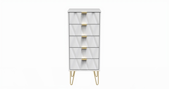 DIF003 5 Drawer Locker