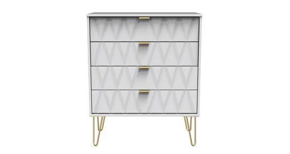 DIF011 4 Drawer Chest