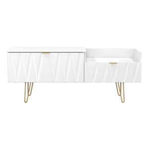 DIF263 2 Drawer Media Unit