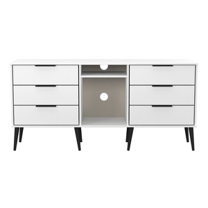 HKF247 6 Drawer TV Unit