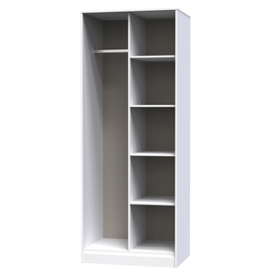 LIF084 Open Shelf Wardrobe