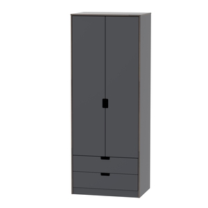 SHC081 2 Drawer Wardrobe