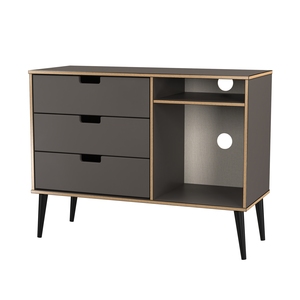 SHC246 3 Drawer TV Unit