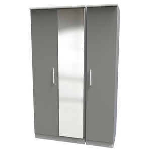 CTR137 Triple Mirror Robe