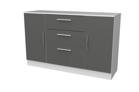 CTR206 2 Door/ 3 Drawer Unit