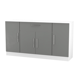 CTR208 4 Door/ 1 Drawer Unit