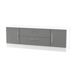 CTR211 2 Door/ 2 Drawer Wide TV Unit