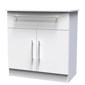 SHE213 2 Door/ 1 Drawer Unit