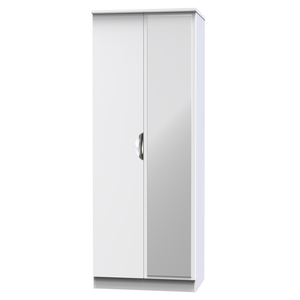 CAM087 Tall 2ft6in Mirror Robe