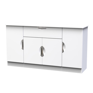 CAM208 4 Door/ 1 Drawer Unit