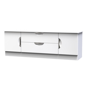 CAM211 2 Door/ 2 Drawer Wide TV Unit