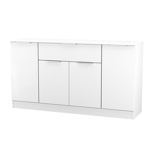 PLY208 4 Door/1 Drawer Unit