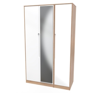 MON147 Tall Triple Mirror Robe