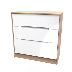 MON049 3 Drawer Deep Chest