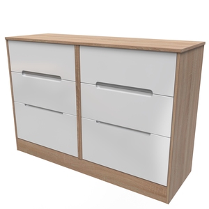 MON015 6 Drawer Midi Chest