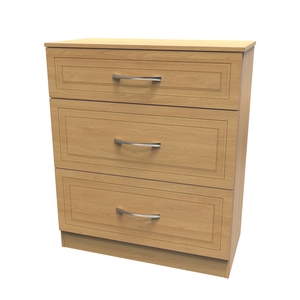 DOR049 3 Drawer Deep Chest