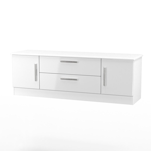 KNI211 2 Door/ 2 Drawer Wide TV Unit