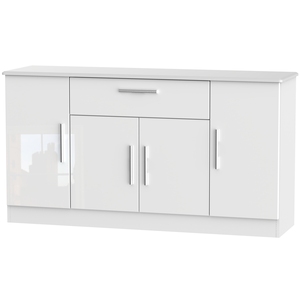 KNI208 4 Door/1 Drawer Unit