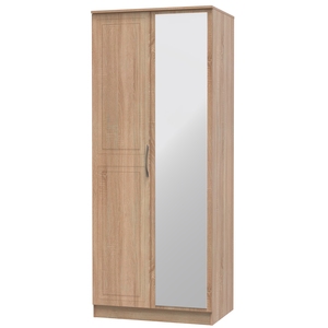 DOR057 2ft6in Mirror Robe