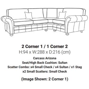 RHF Corner (1 Corner 2 / 2 Corner 1)