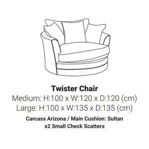 Medium Swivel