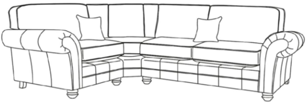 LHF Corner (1 Corner 2 / 2 Corner 1)