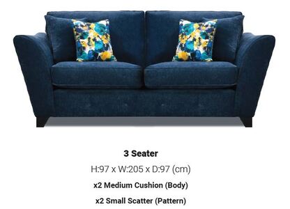 3 Seater