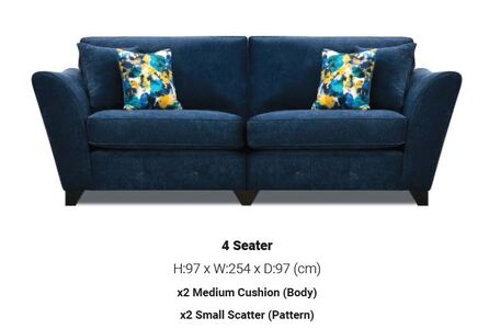 4 Seater